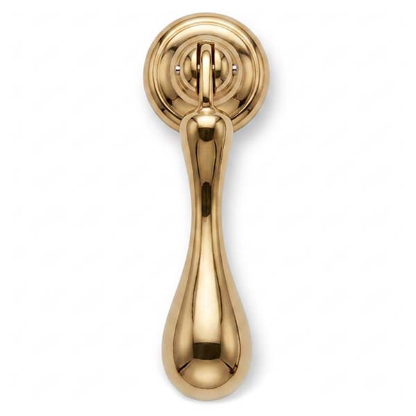 Metal Style Pendente per Mobili in Ottone Lucido MOD. 565